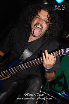 TERROR SQUAD 3 Overkill + Exodus + Gama Bomb + Torture Squad – 27 de Febrero’09 - Sala Bikini ( Barcelona )